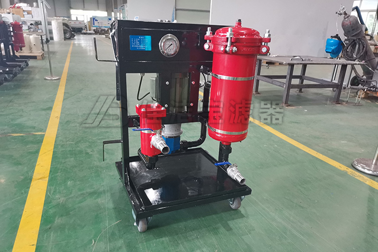 LYC-A系列便移式濾油機(jī)圖庫(kù)
