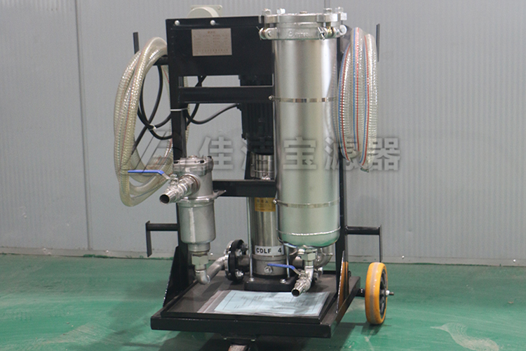 LYC-A系列便移式濾油機(jī)圖庫(kù)