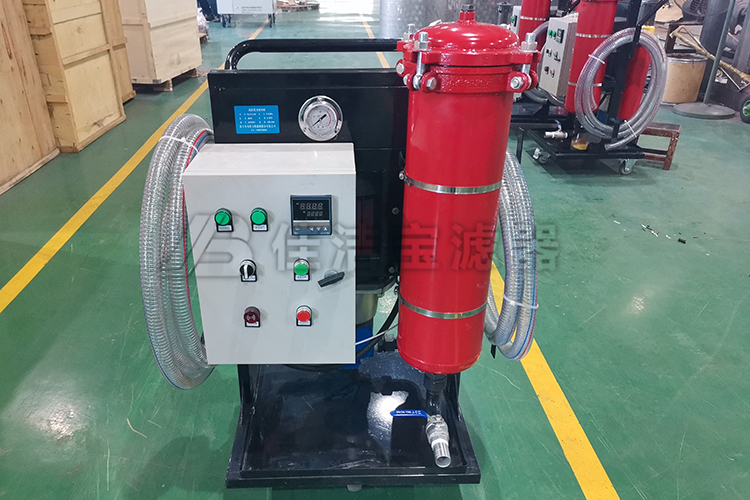 LYC-A系列便移式濾油機(jī)圖庫(kù)