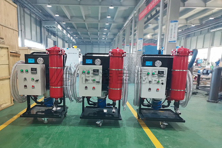 LYC-A系列便移式濾油機(jī)圖庫(kù)